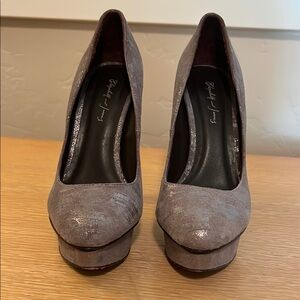 Elizabeth and James Platform Heels